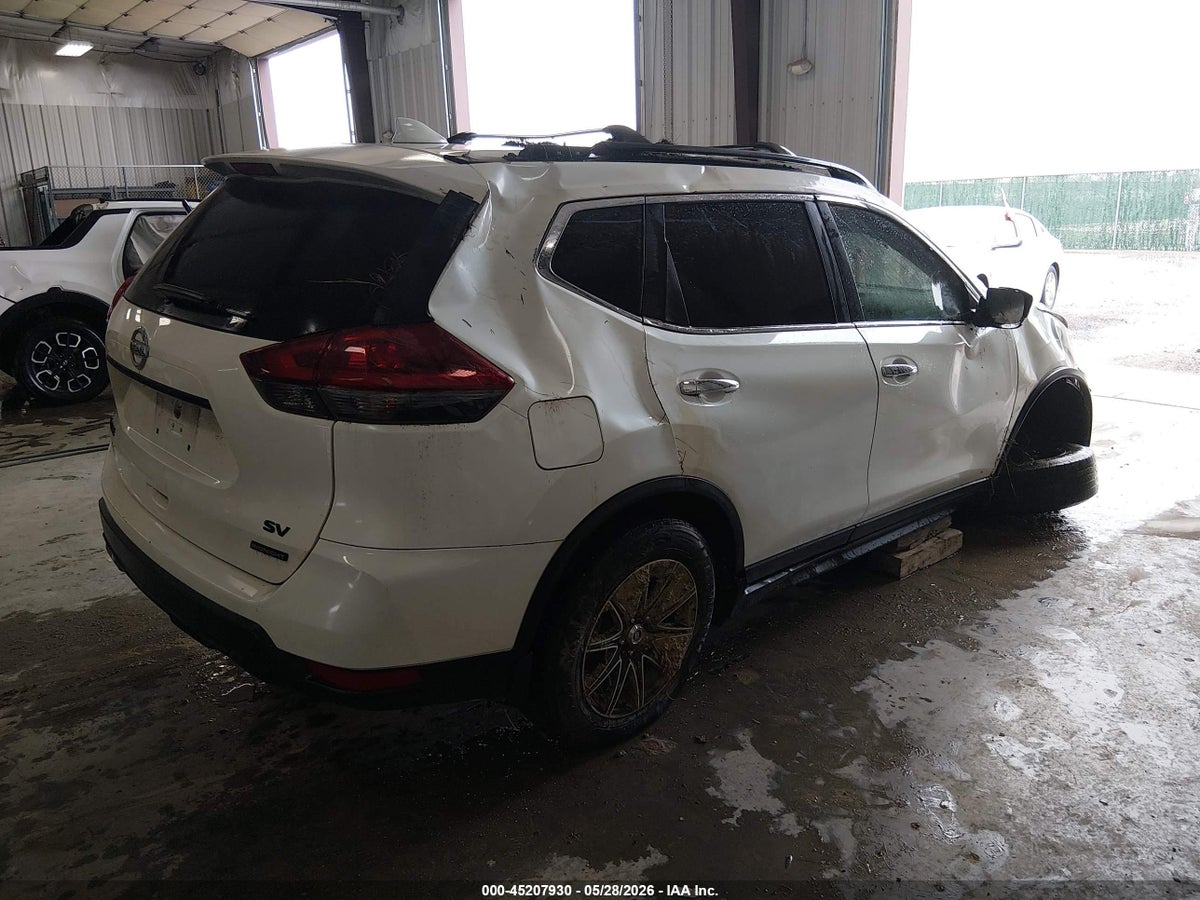 2018 NISSAN ROGUE SV — снимка 4