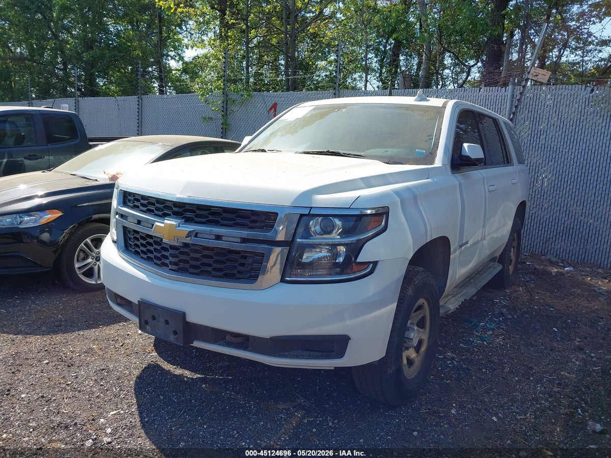 2017 CHEVROLET TAHOE COMMERCIAL FLEET — снимка 2