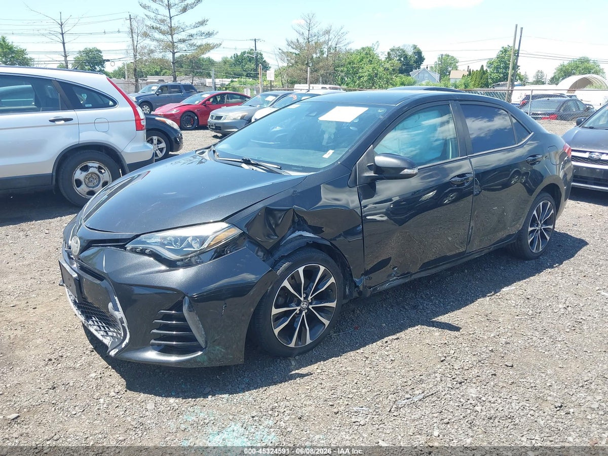 2018 TOYOTA COROLLA SE — снимка 2