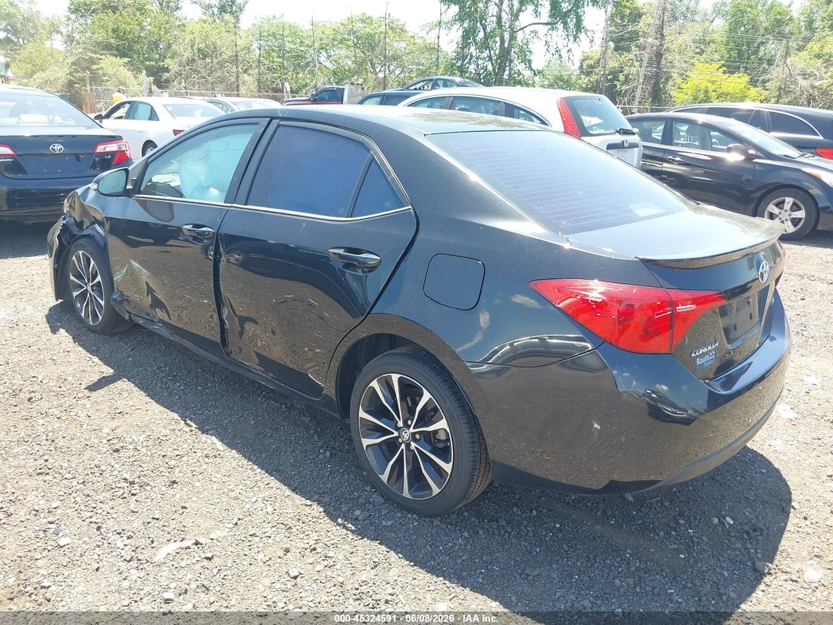 2018 TOYOTA COROLLA SE — снимка 3