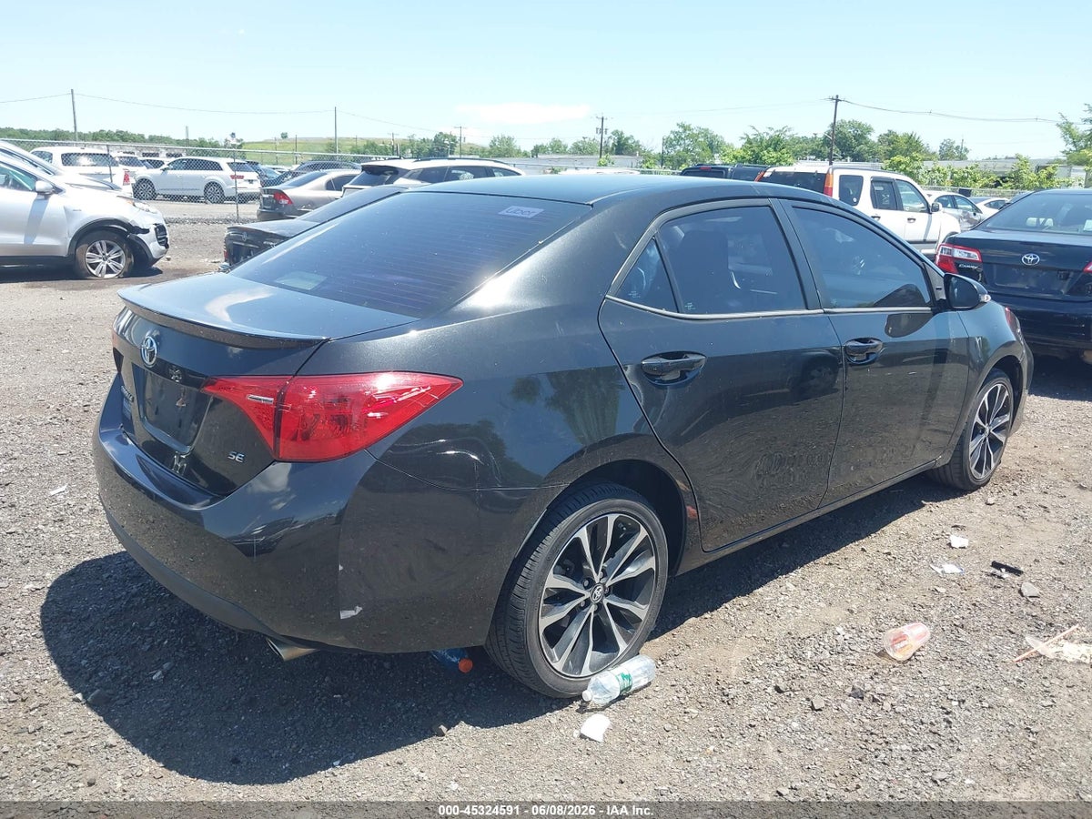 2018 TOYOTA COROLLA SE — снимка 4