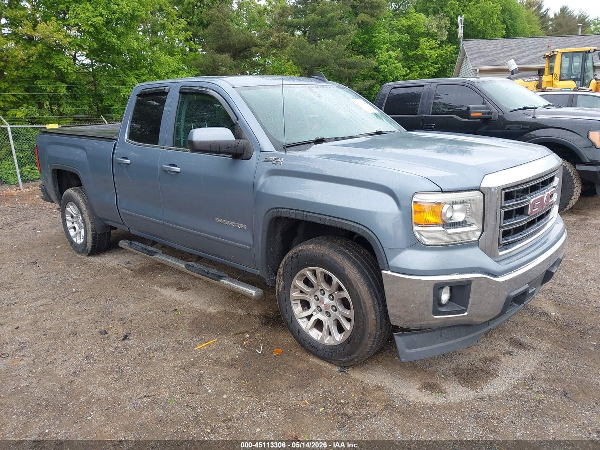 2015 GMC SIERRA 1500 SLE
