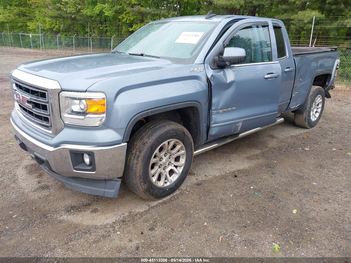 2015 GMC SIERRA 1500 SLE — снимка 2