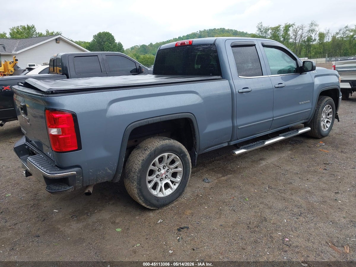 2015 GMC SIERRA 1500 SLE — снимка 4