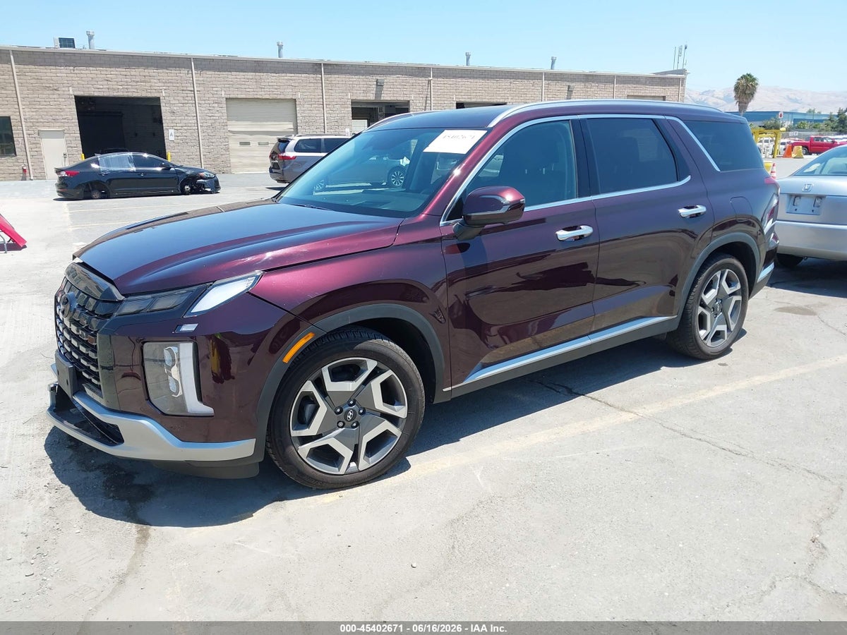 2023 HYUNDAI PALISADE LIMITED — снимка 2