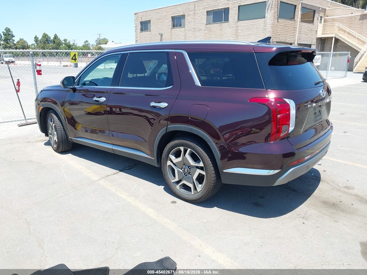 2023 HYUNDAI PALISADE LIMITED — снимка 3