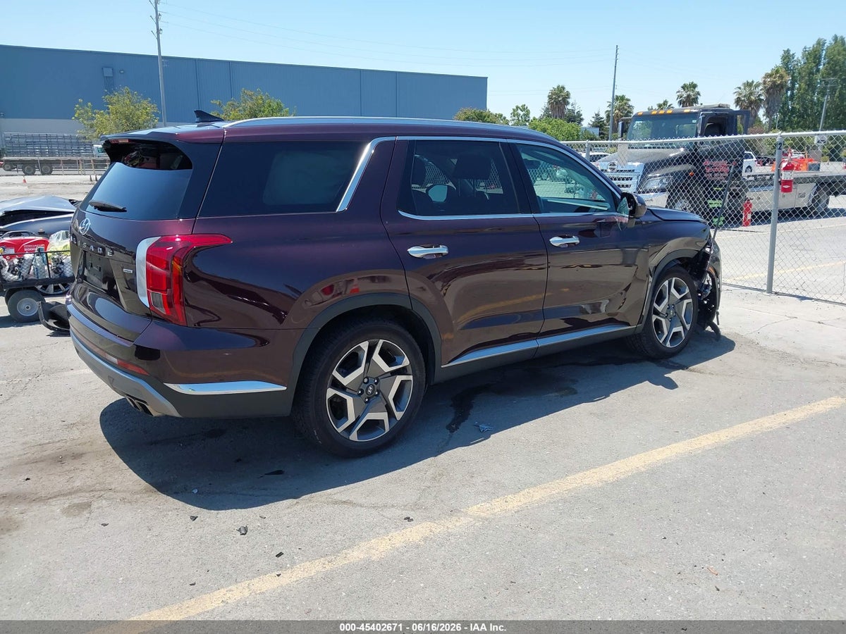 2023 HYUNDAI PALISADE LIMITED — снимка 4