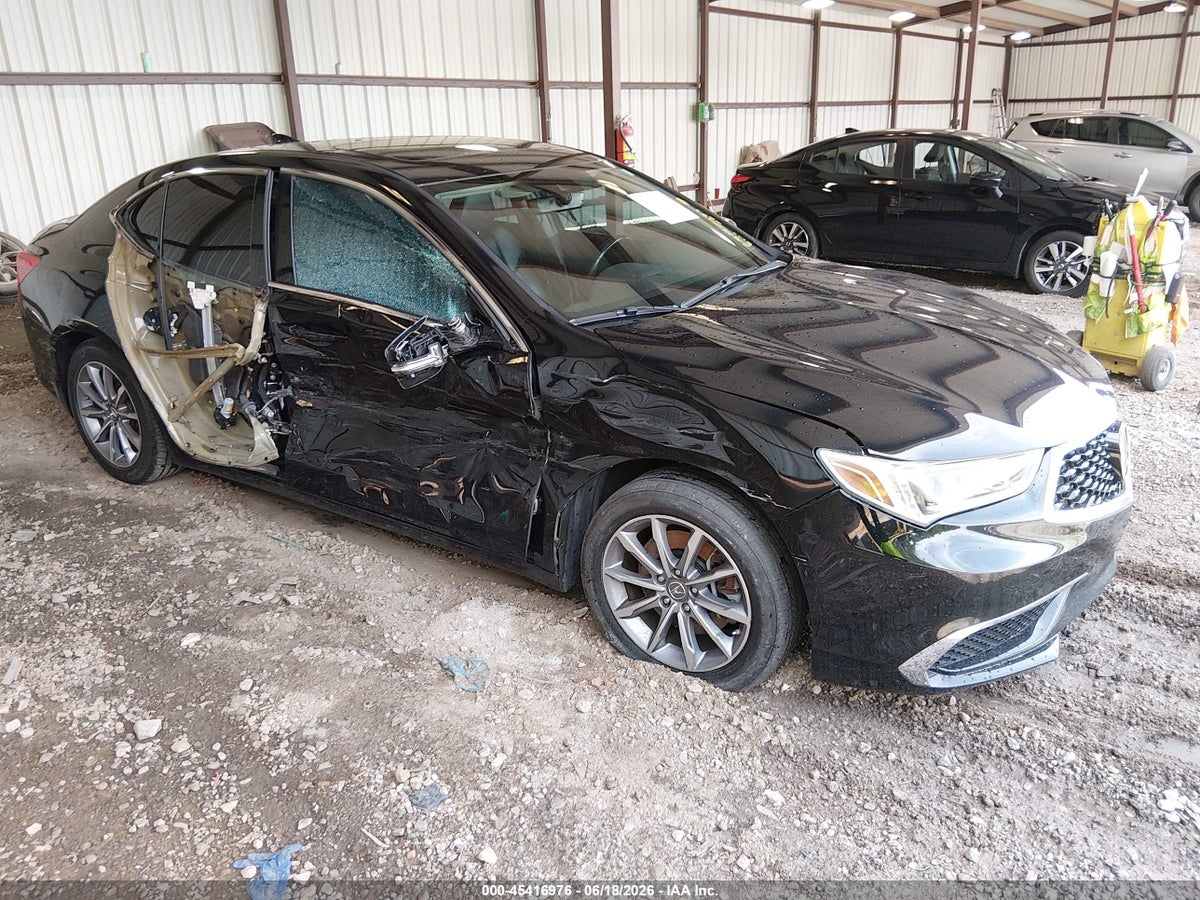 2018 ACURA TLX