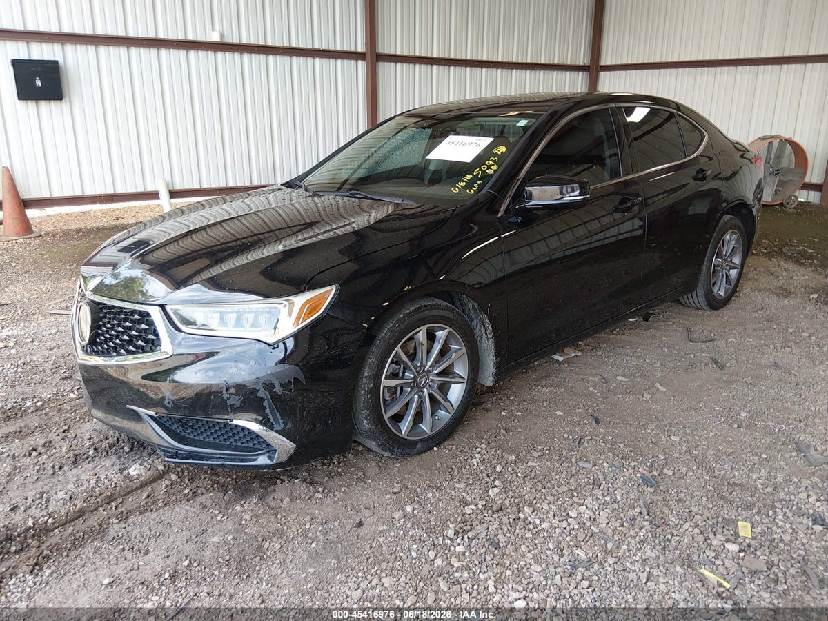 2018 ACURA TLX — снимка 2