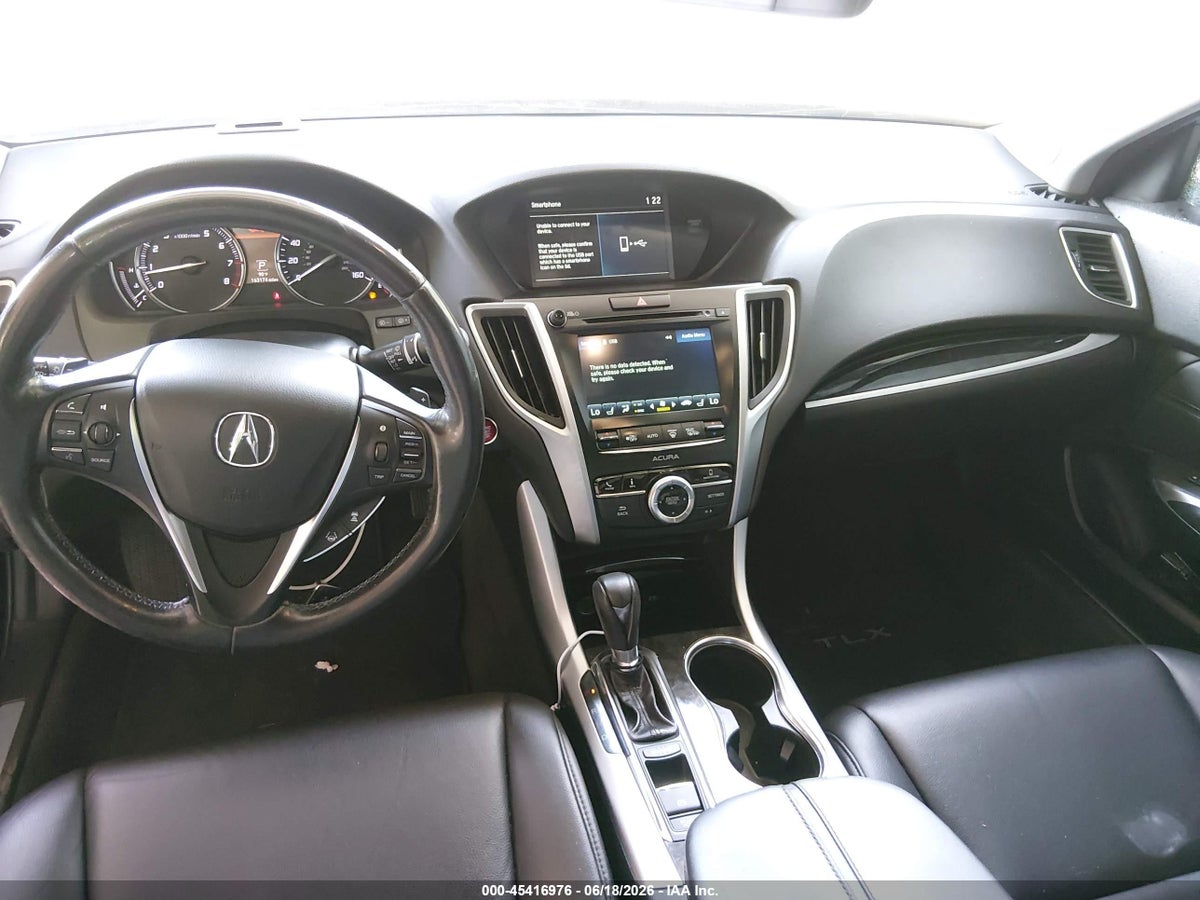 2018 ACURA TLX — снимка 5