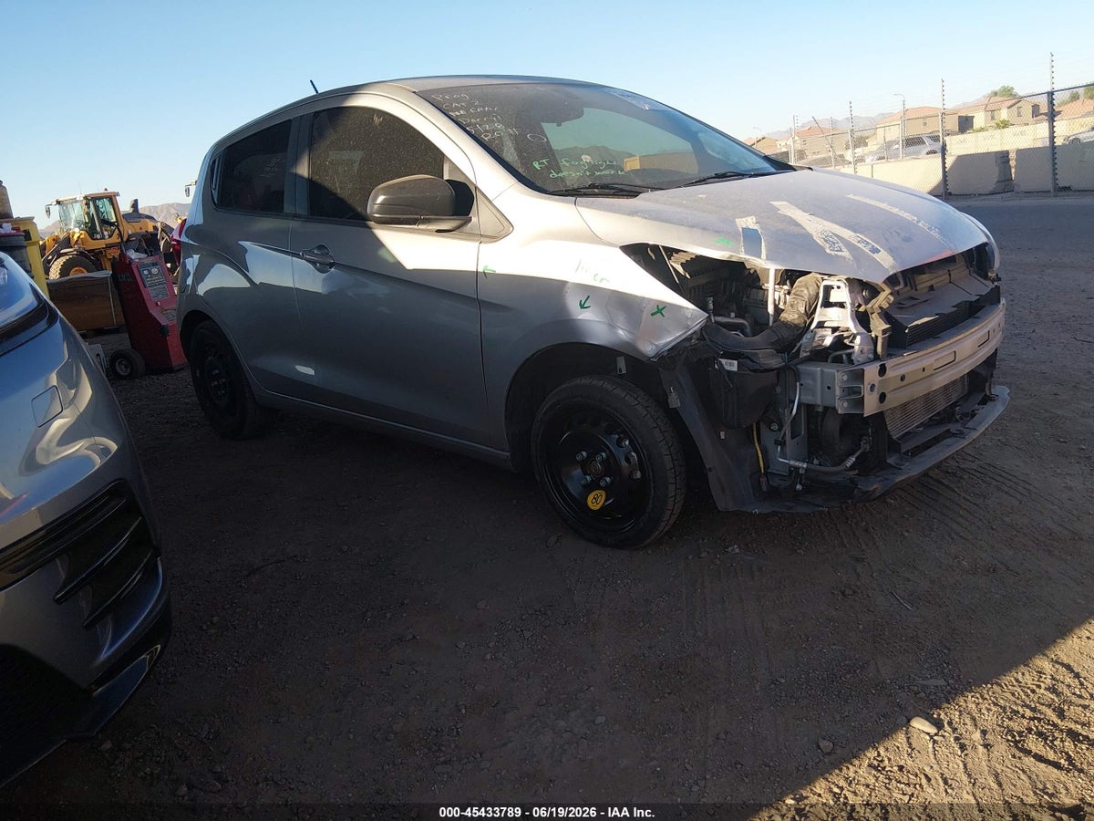 2019 CHEVROLET SPARK LS CVT