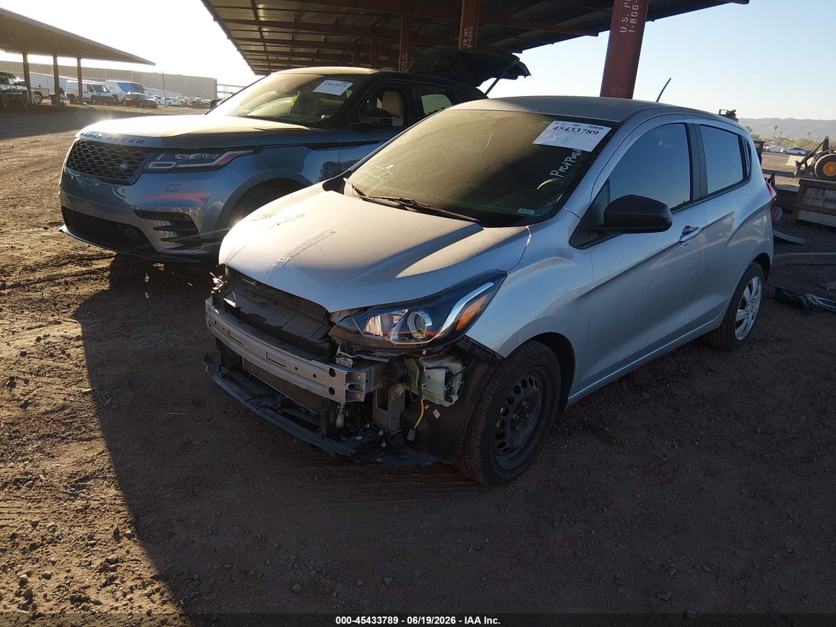 2019 CHEVROLET SPARK LS CVT — снимка 2
