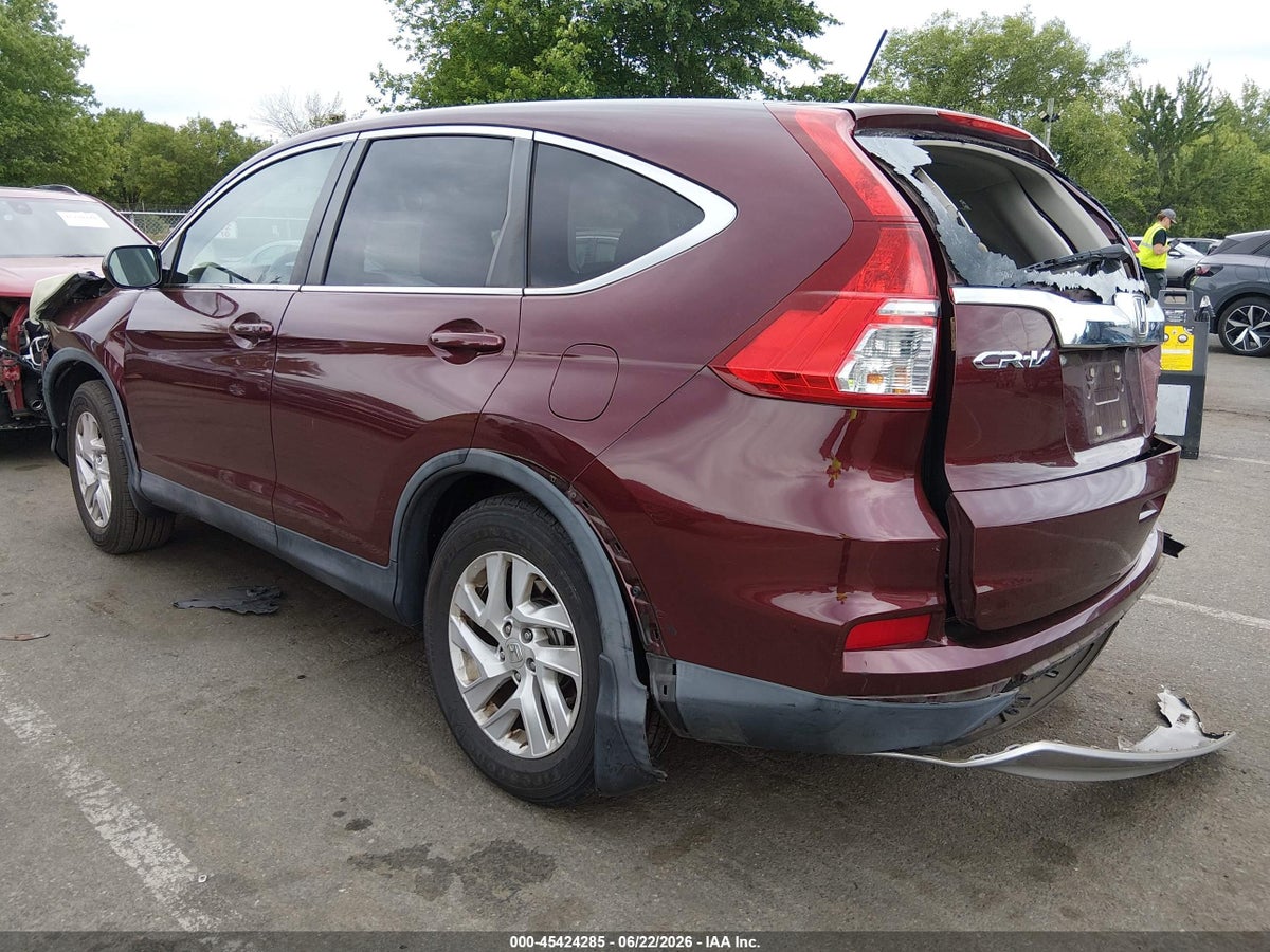 2016 HONDA CR-V EX — снимка 3