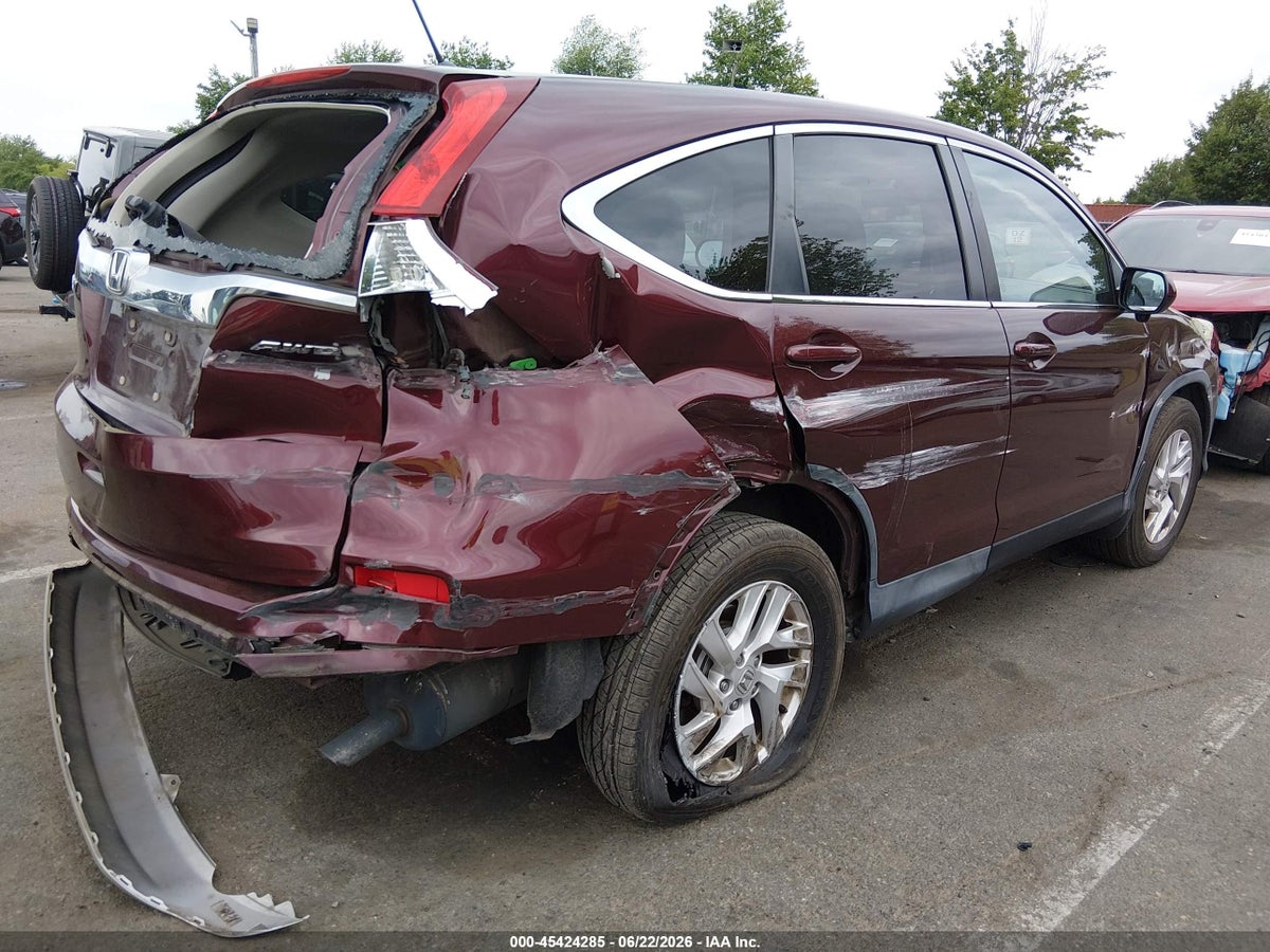 2016 HONDA CR-V EX — снимка 4