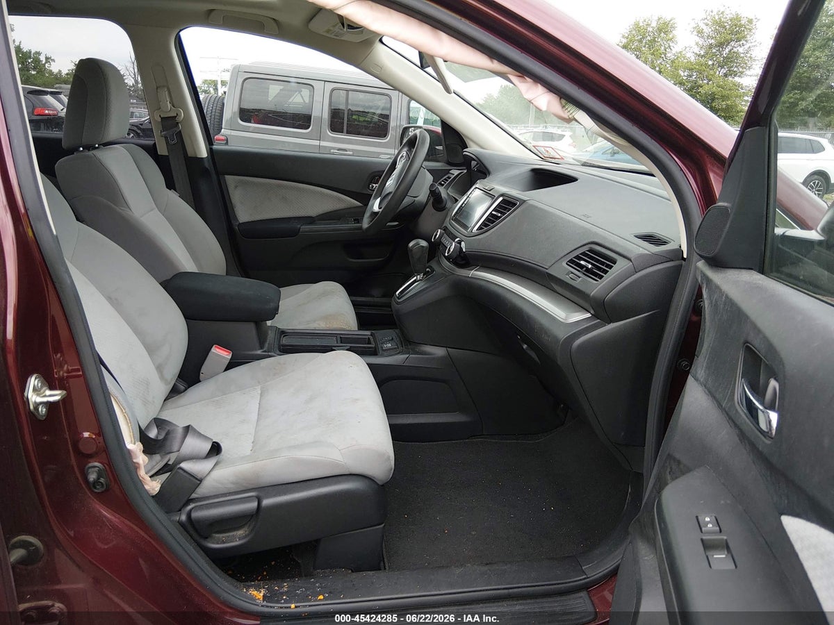 2016 HONDA CR-V EX — снимка 5