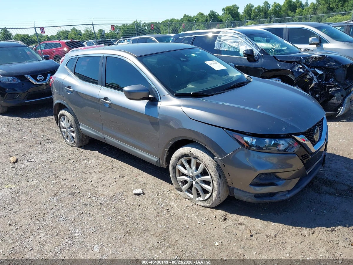 2020 NISSAN ROGUE SPORT S FWD XTRONIC CVT