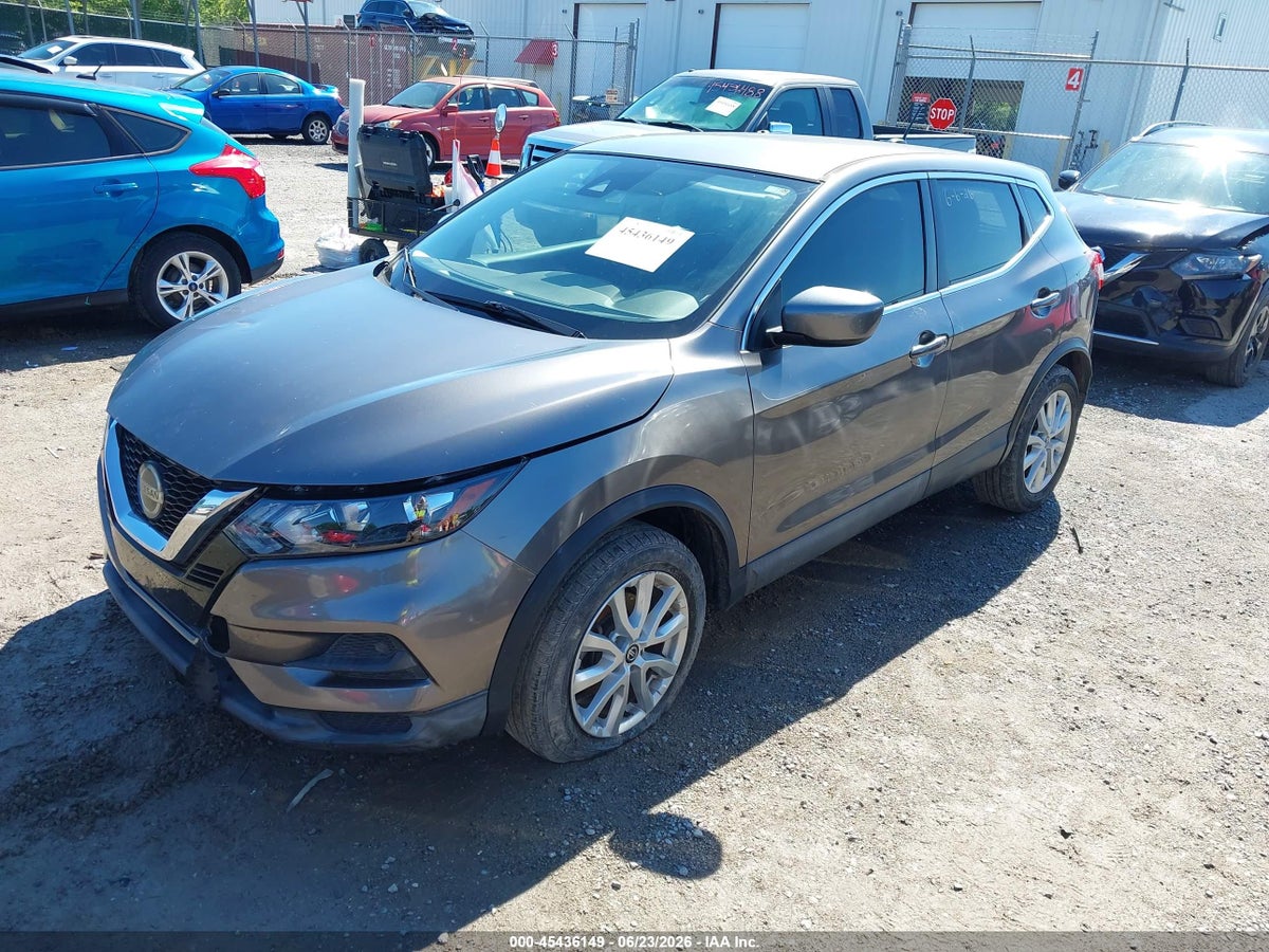 2020 NISSAN ROGUE SPORT S FWD XTRONIC CVT — снимка 2