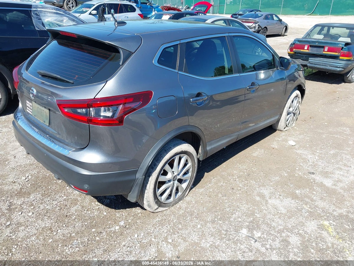 2020 NISSAN ROGUE SPORT S FWD XTRONIC CVT — снимка 4