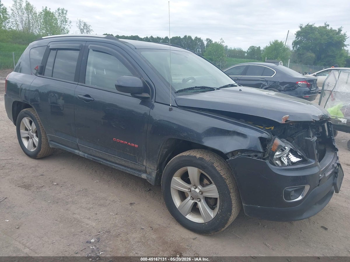 2015 JEEP COMPASS HIGH ALTITUDE EDITION