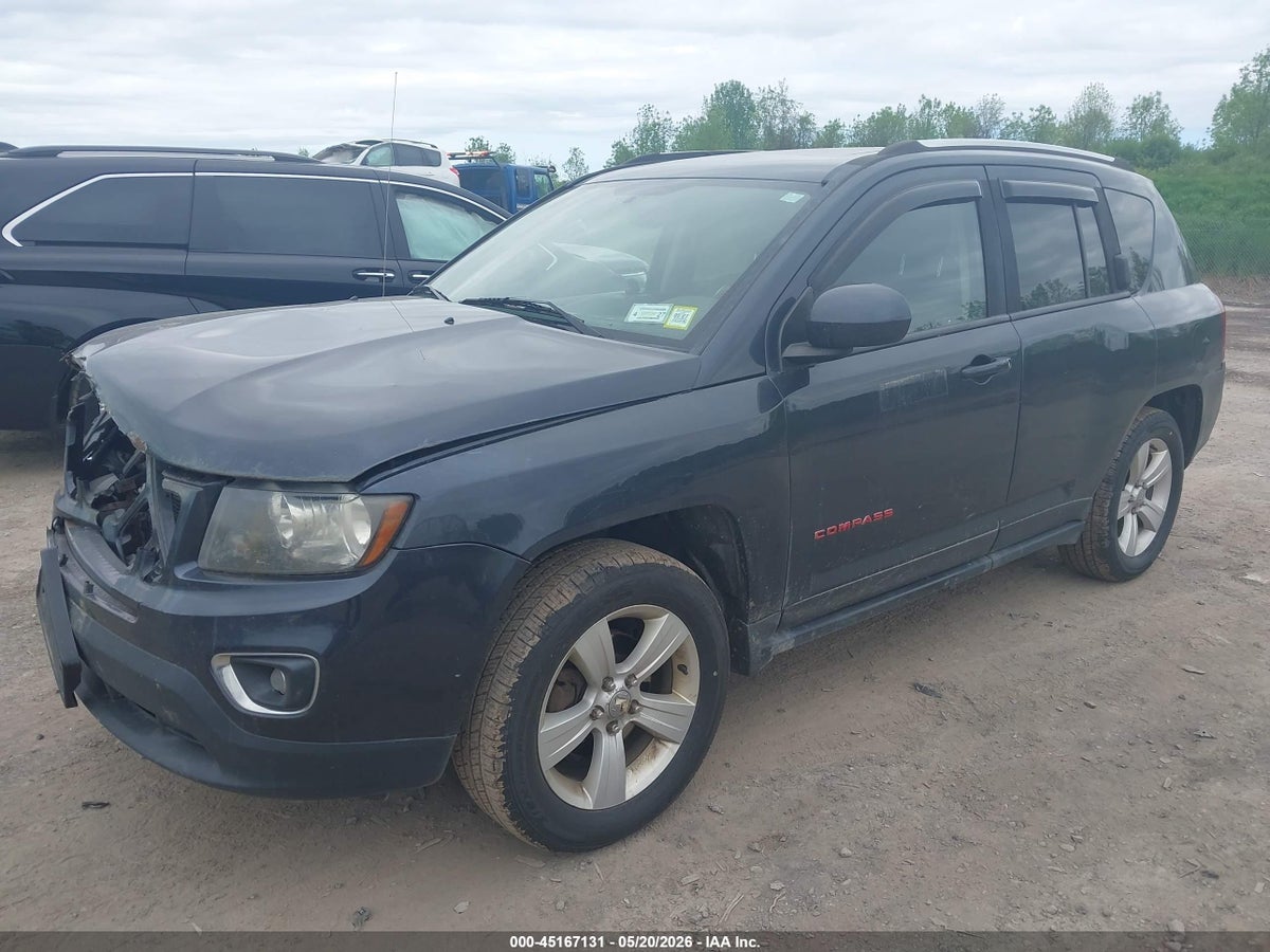2015 JEEP COMPASS HIGH ALTITUDE EDITION — снимка 2