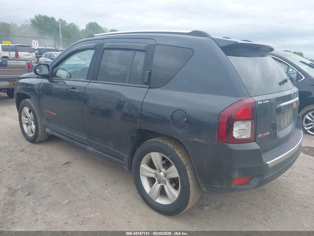 2015 JEEP COMPASS HIGH ALTITUDE EDITION — снимка 3