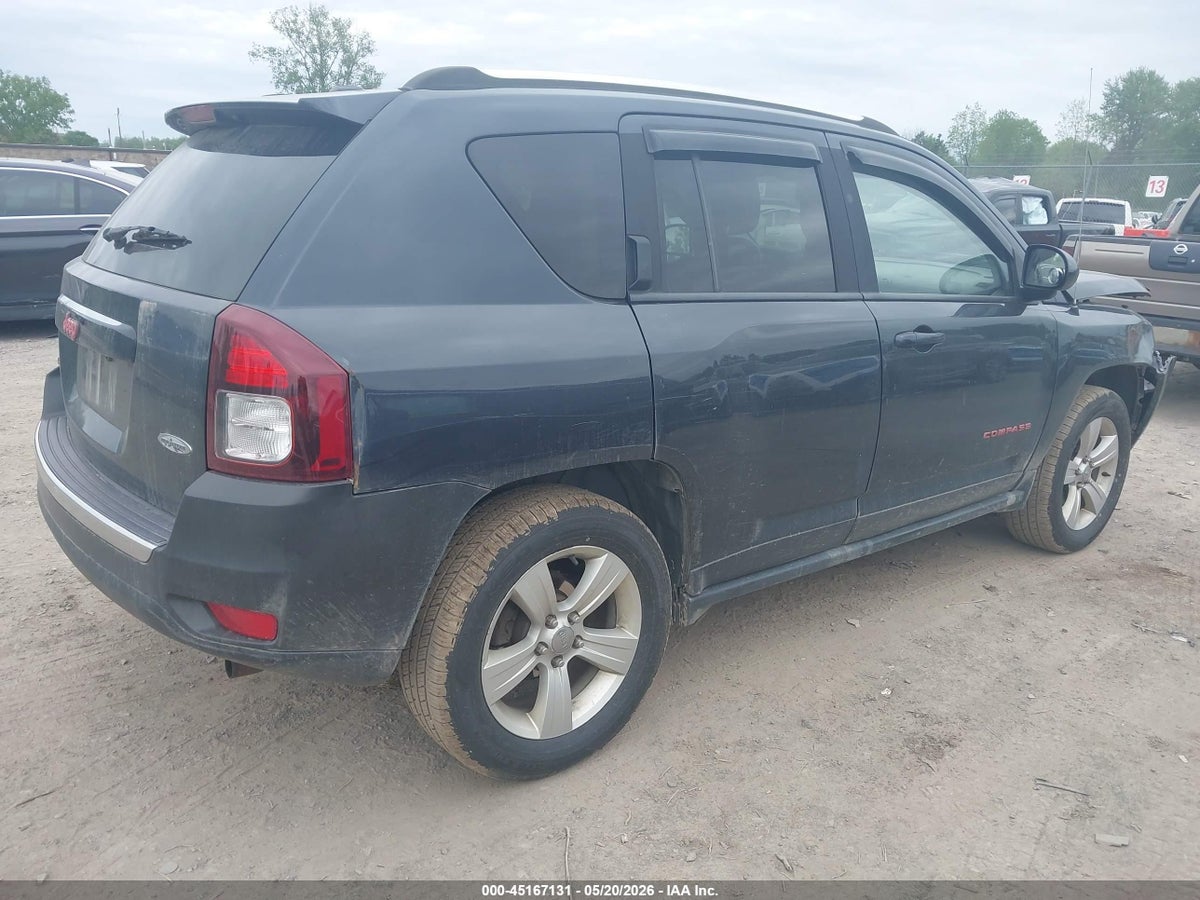 2015 JEEP COMPASS HIGH ALTITUDE EDITION — снимка 4