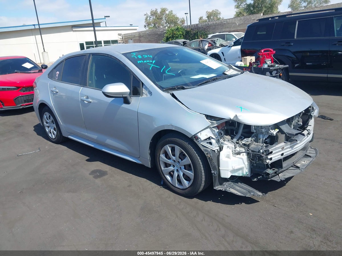 2020 TOYOTA COROLLA LE