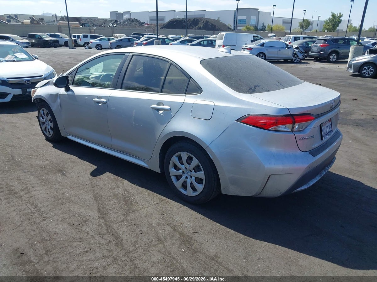 2020 TOYOTA COROLLA LE — снимка 3