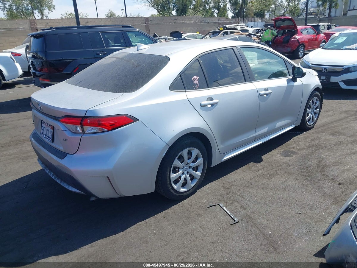 2020 TOYOTA COROLLA LE — снимка 4