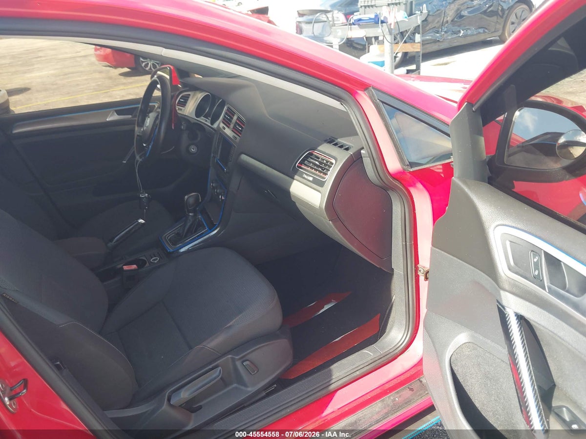 2016 VOLKSWAGEN GOLF TSI S 4-DOOR — снимка 5