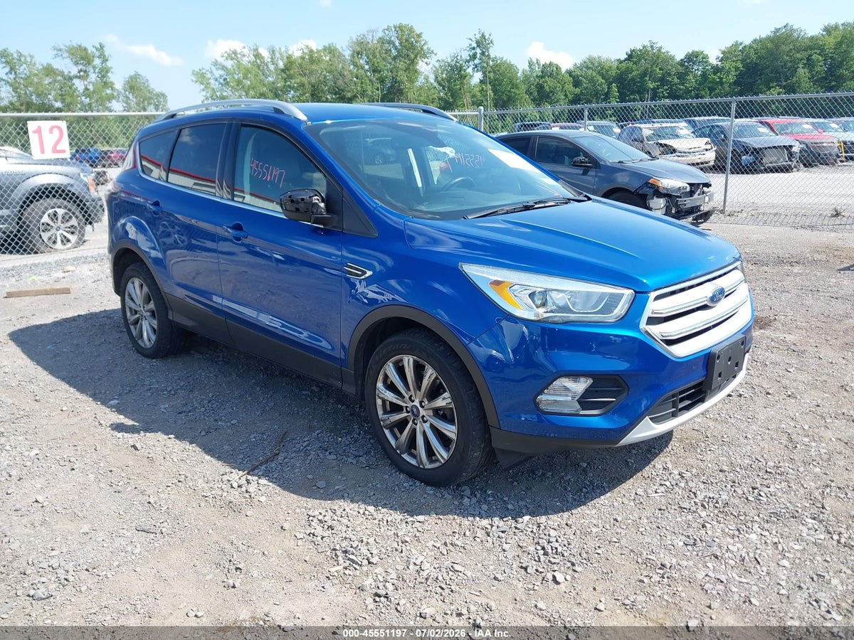 2017 FORD ESCAPE TITANIUM
