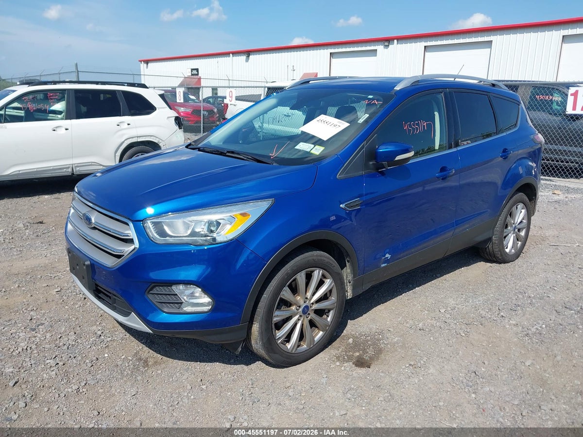 2017 FORD ESCAPE TITANIUM — снимка 2