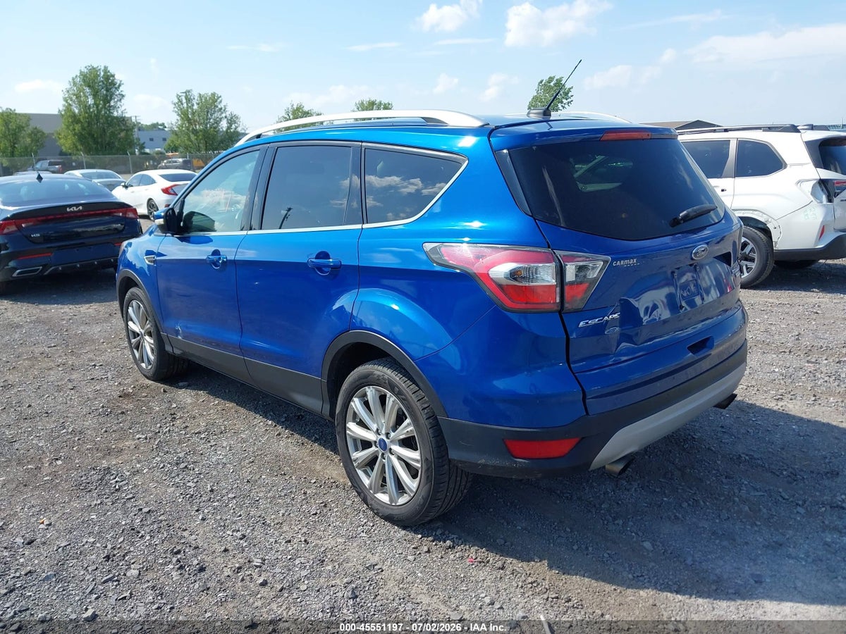 2017 FORD ESCAPE TITANIUM — снимка 3