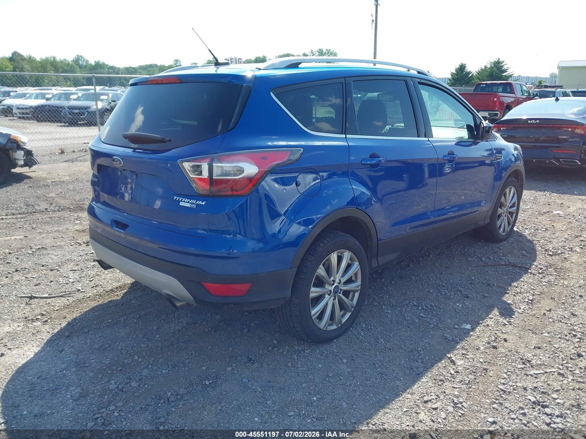 2017 FORD ESCAPE TITANIUM — снимка 4