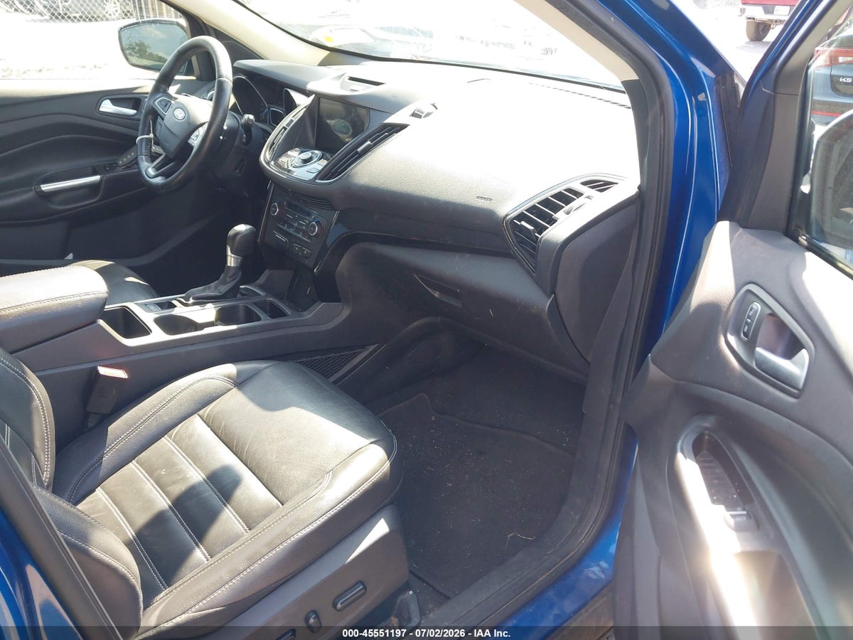 2017 FORD ESCAPE TITANIUM — снимка 5