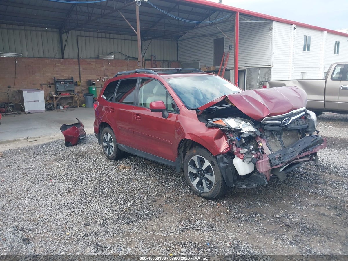 2017 SUBARU FORESTER 2.5I PREMIUM