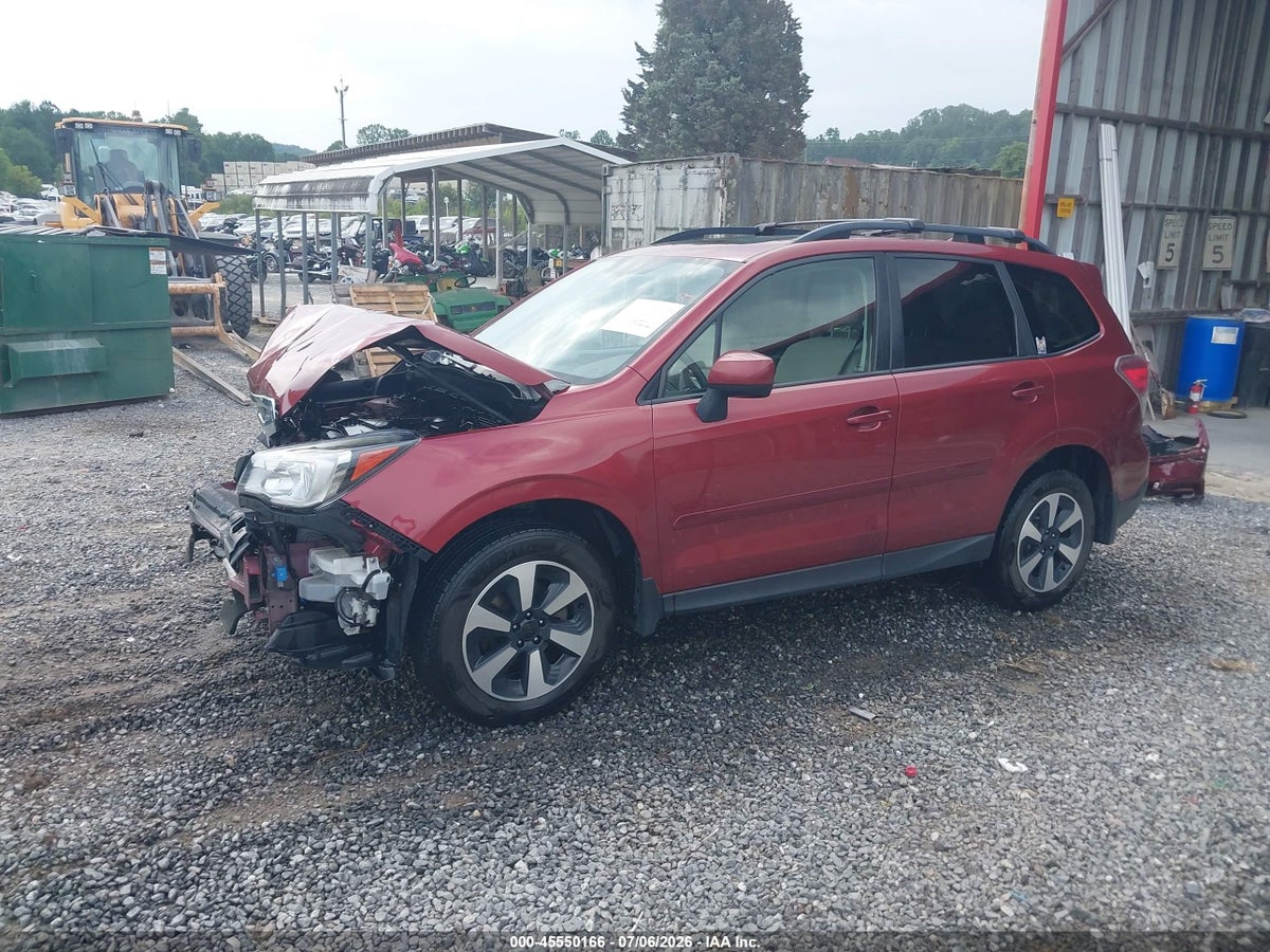 2017 SUBARU FORESTER 2.5I PREMIUM — снимка 2