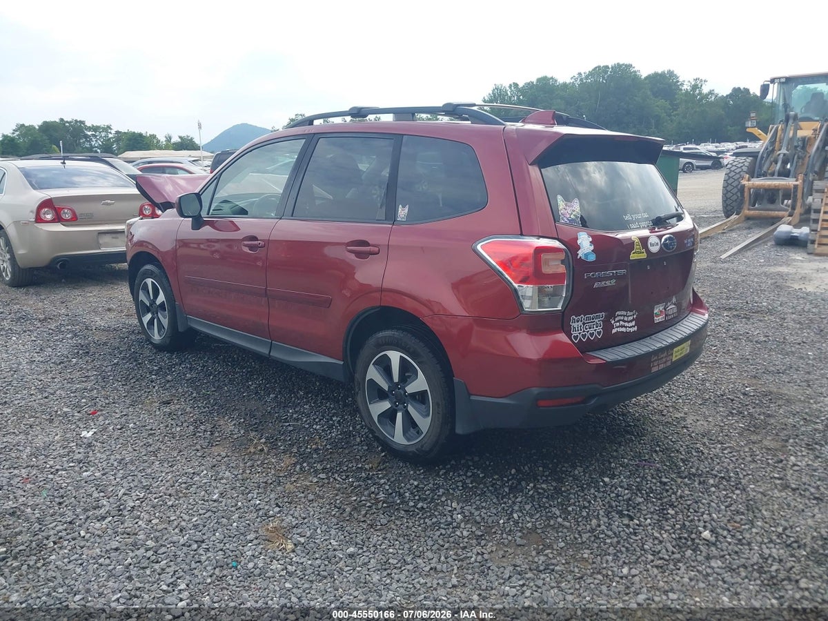 2017 SUBARU FORESTER 2.5I PREMIUM — снимка 3