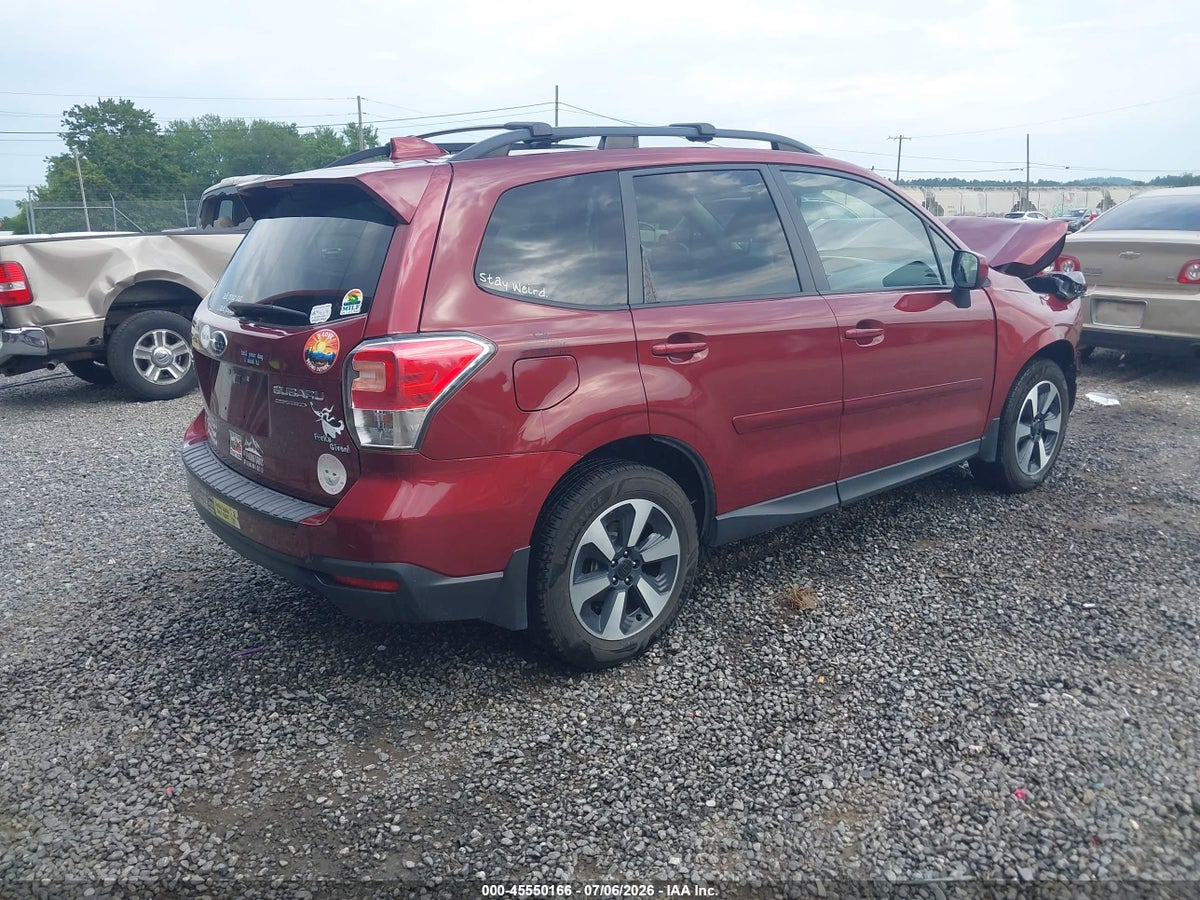 2017 SUBARU FORESTER 2.5I PREMIUM — снимка 4