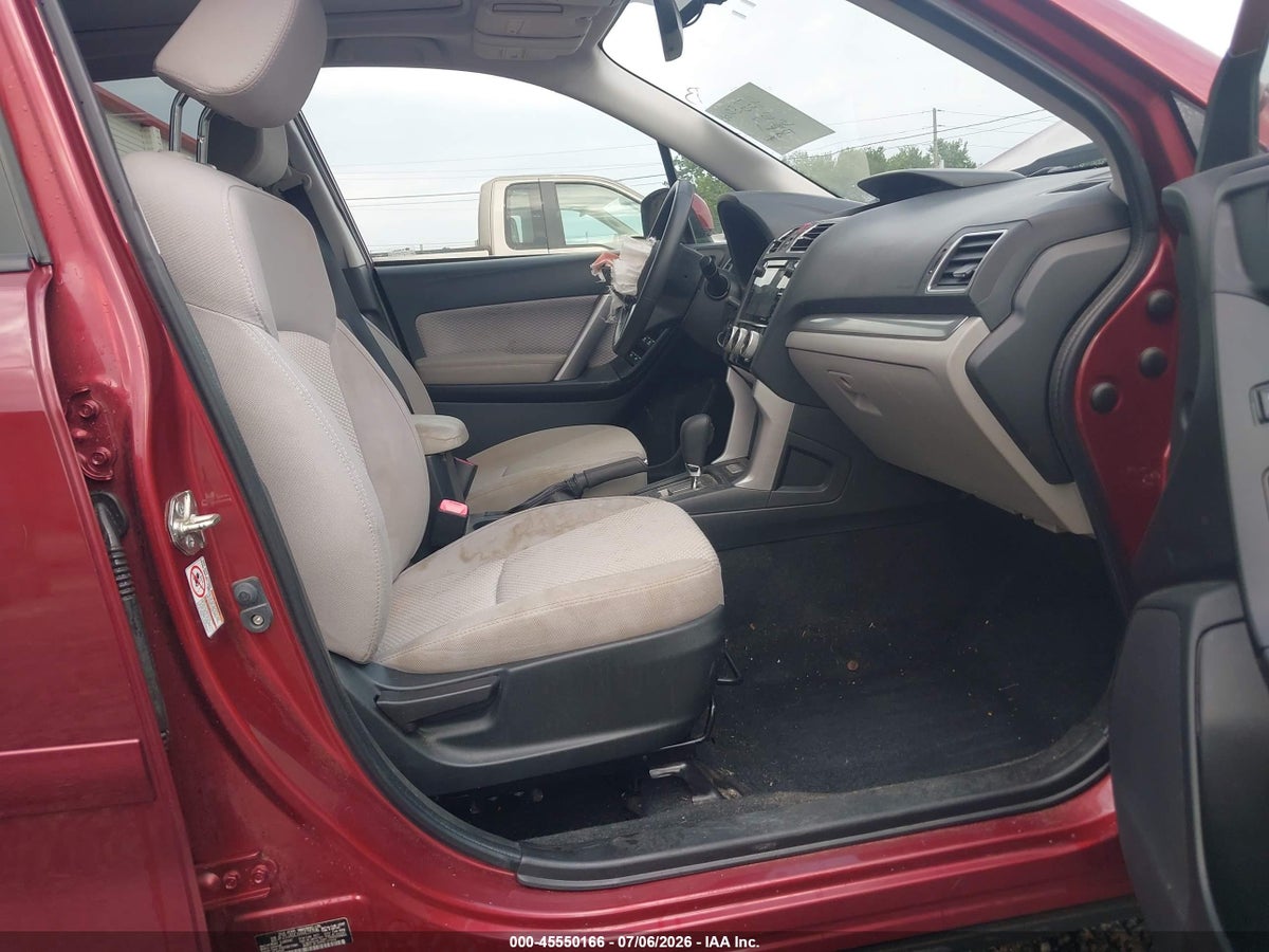 2017 SUBARU FORESTER 2.5I PREMIUM — снимка 5