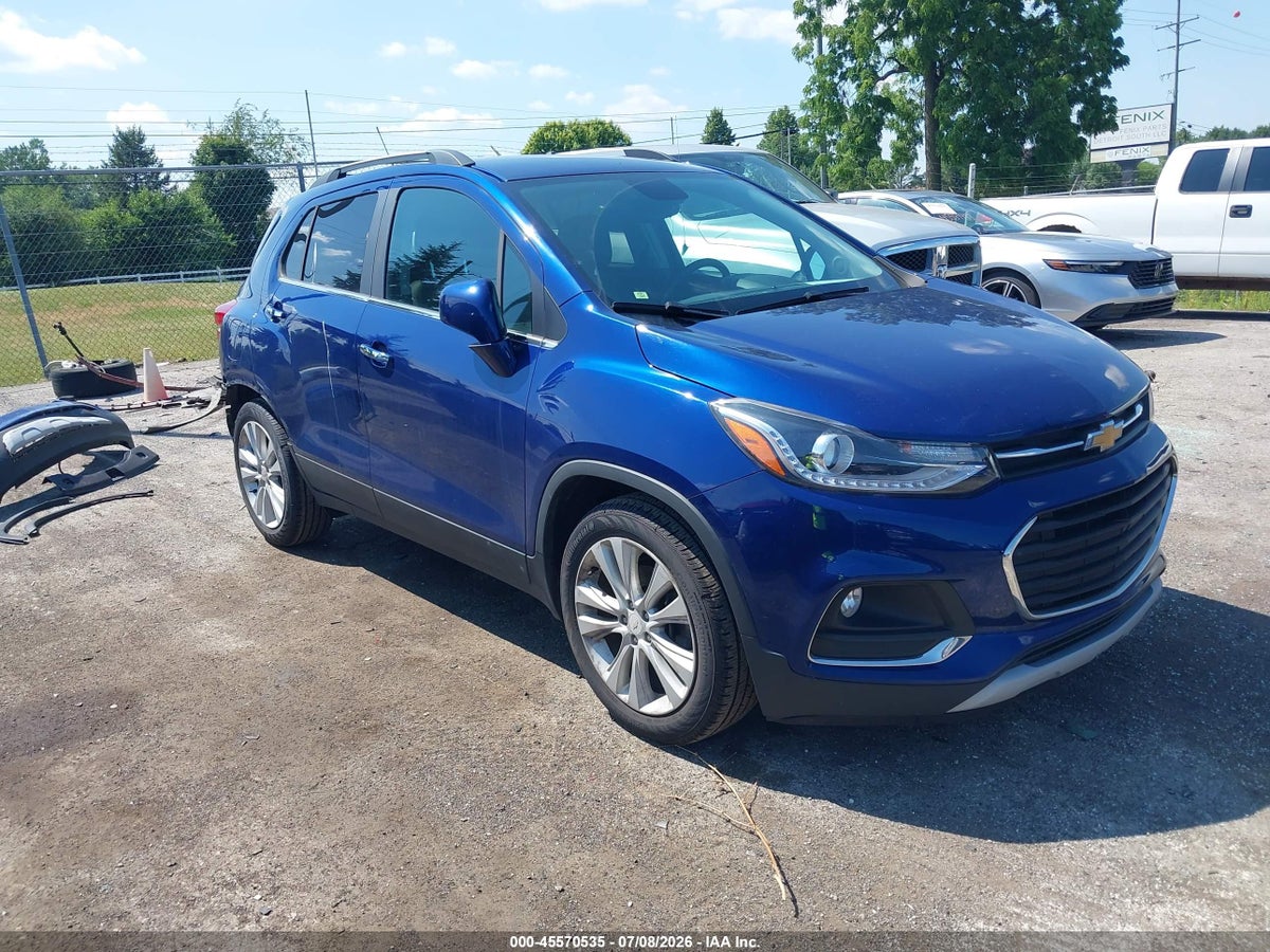 2017 CHEVROLET TRAX PREMIER