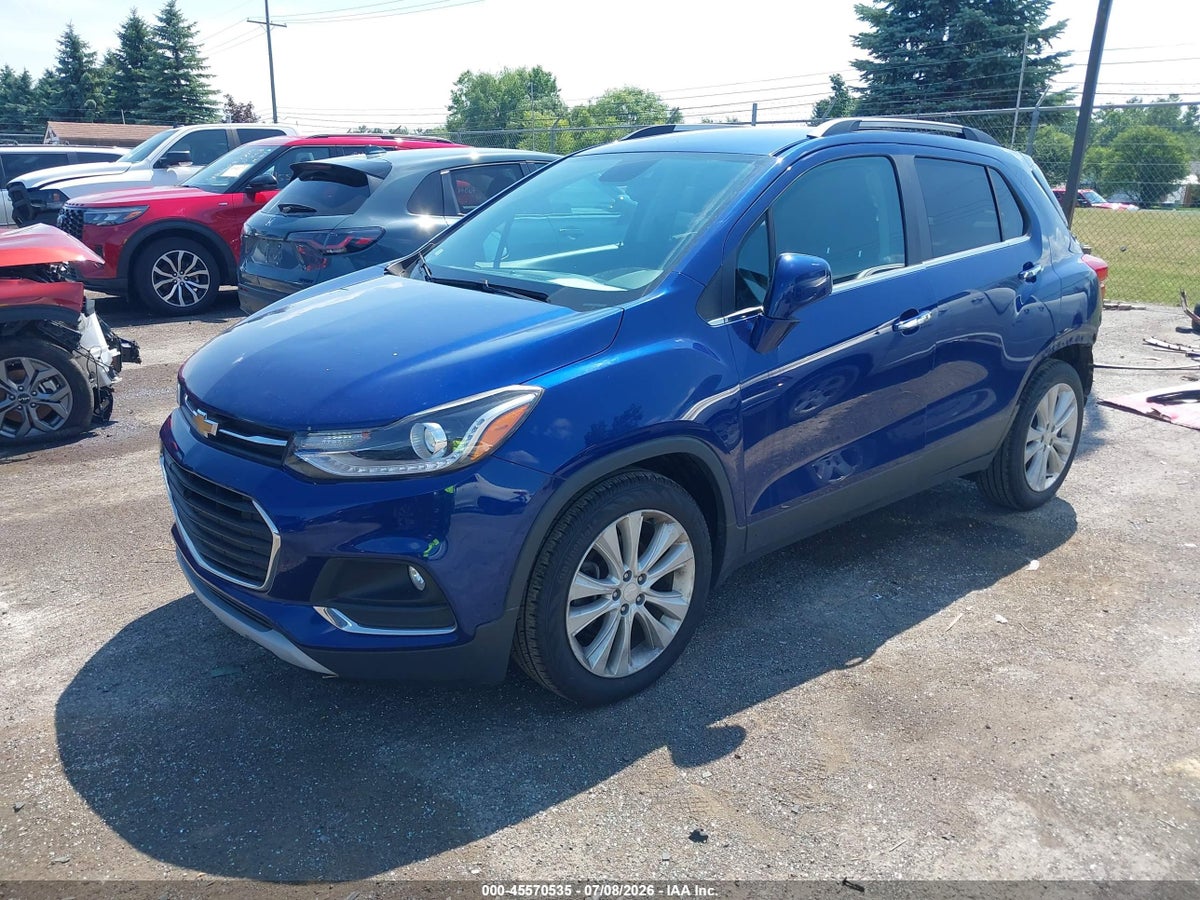 2017 CHEVROLET TRAX PREMIER — снимка 2
