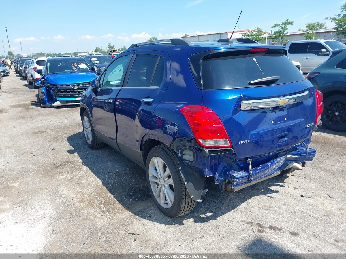 2017 CHEVROLET TRAX PREMIER — снимка 3