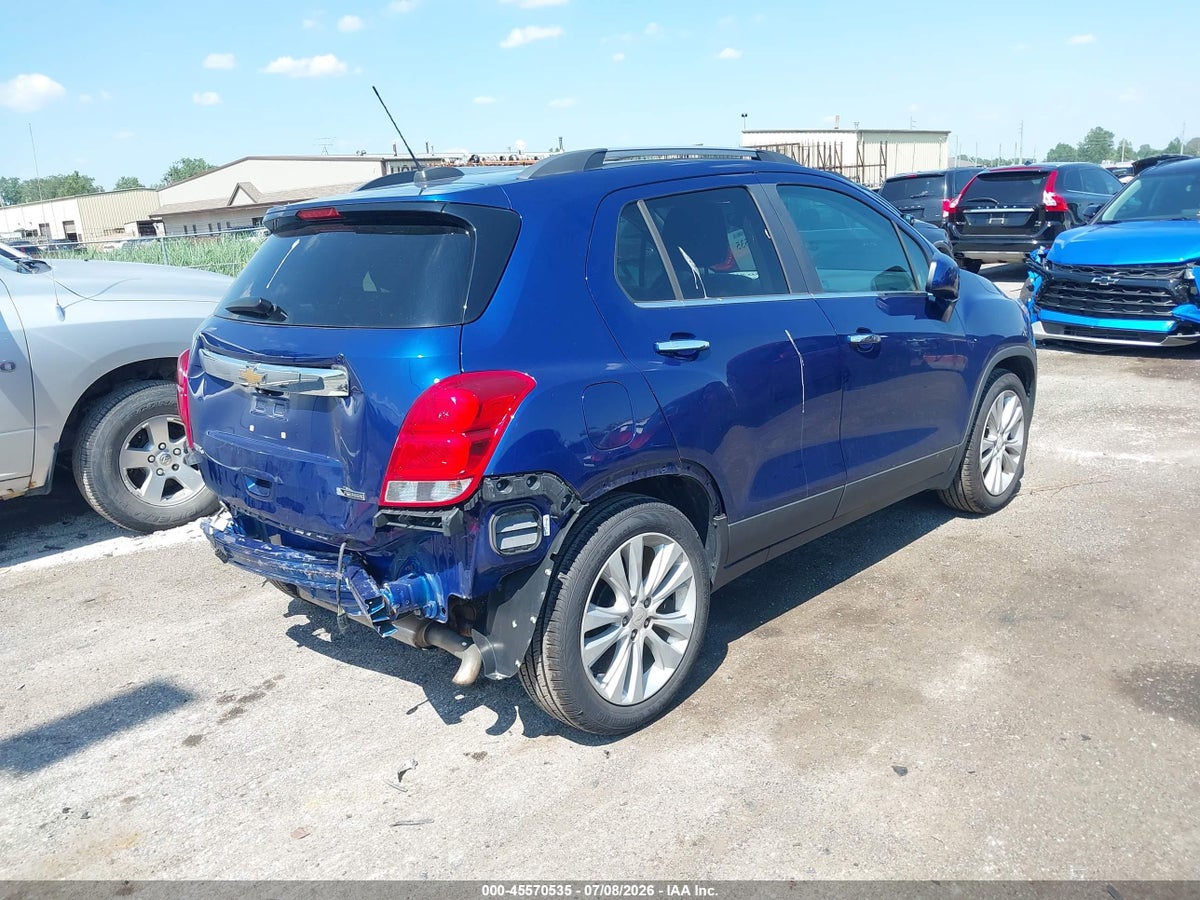 2017 CHEVROLET TRAX PREMIER — снимка 4