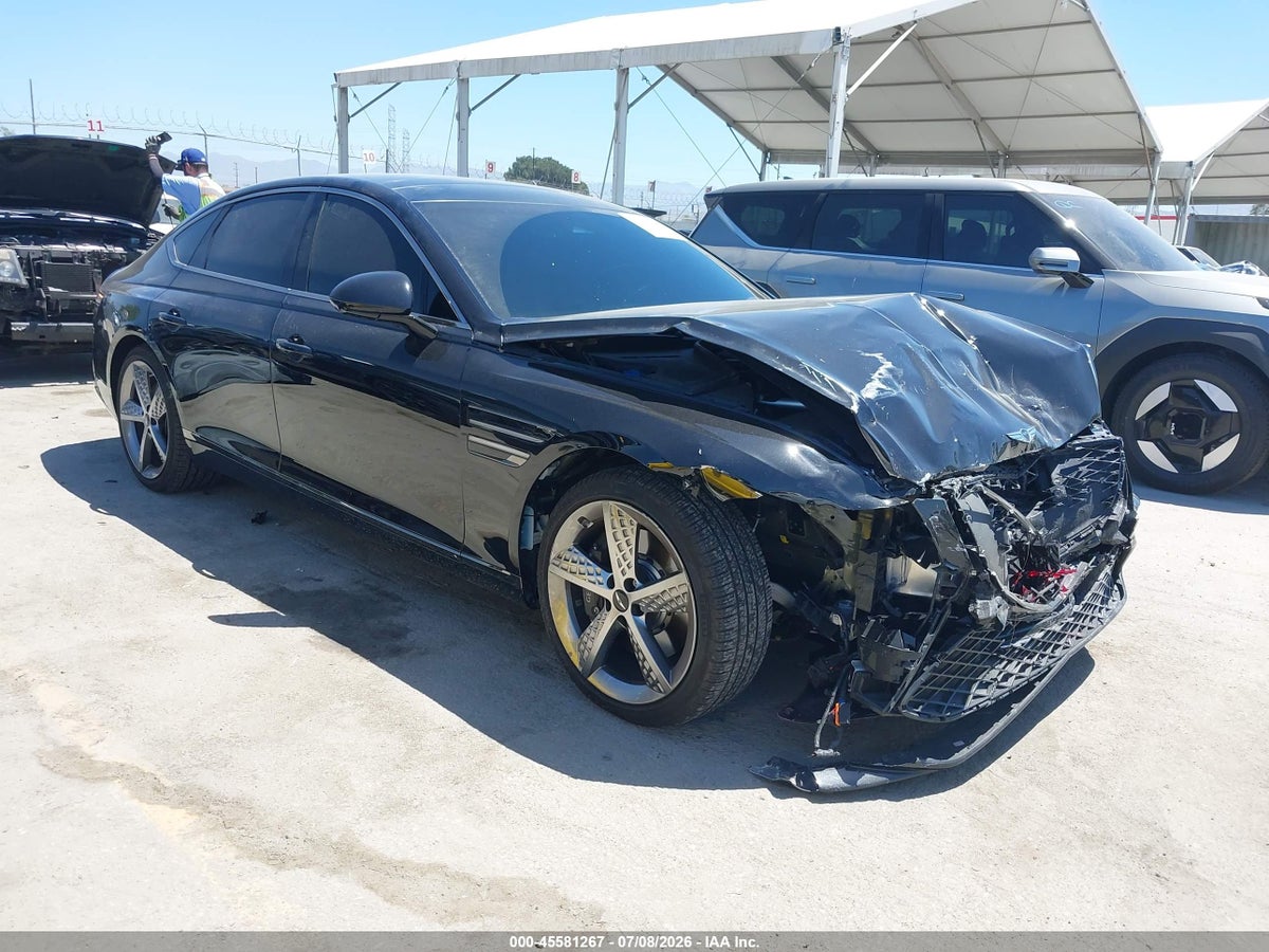2026 GENESIS G80 3.5T SPORT PRESTIGE AWD
