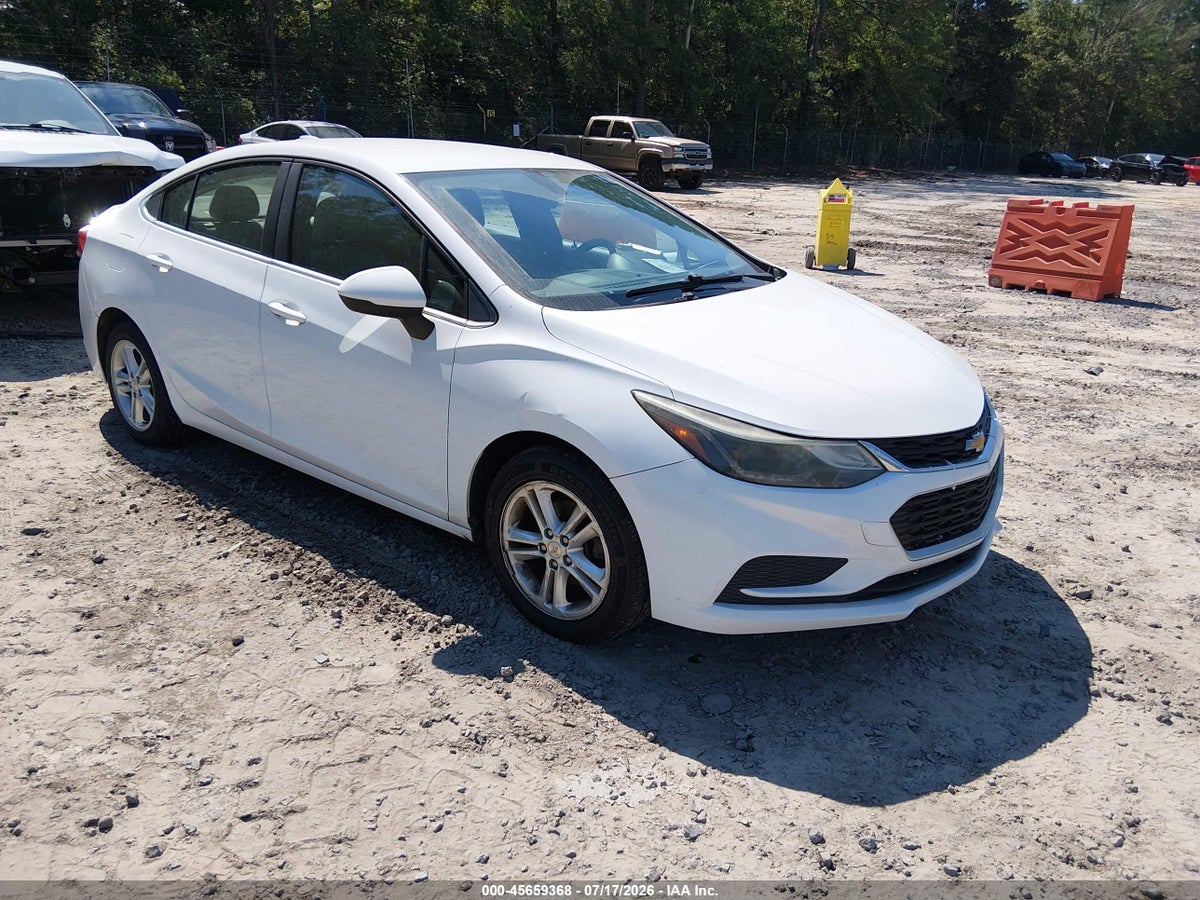 2016 CHEVROLET CRUZE LT AUTO