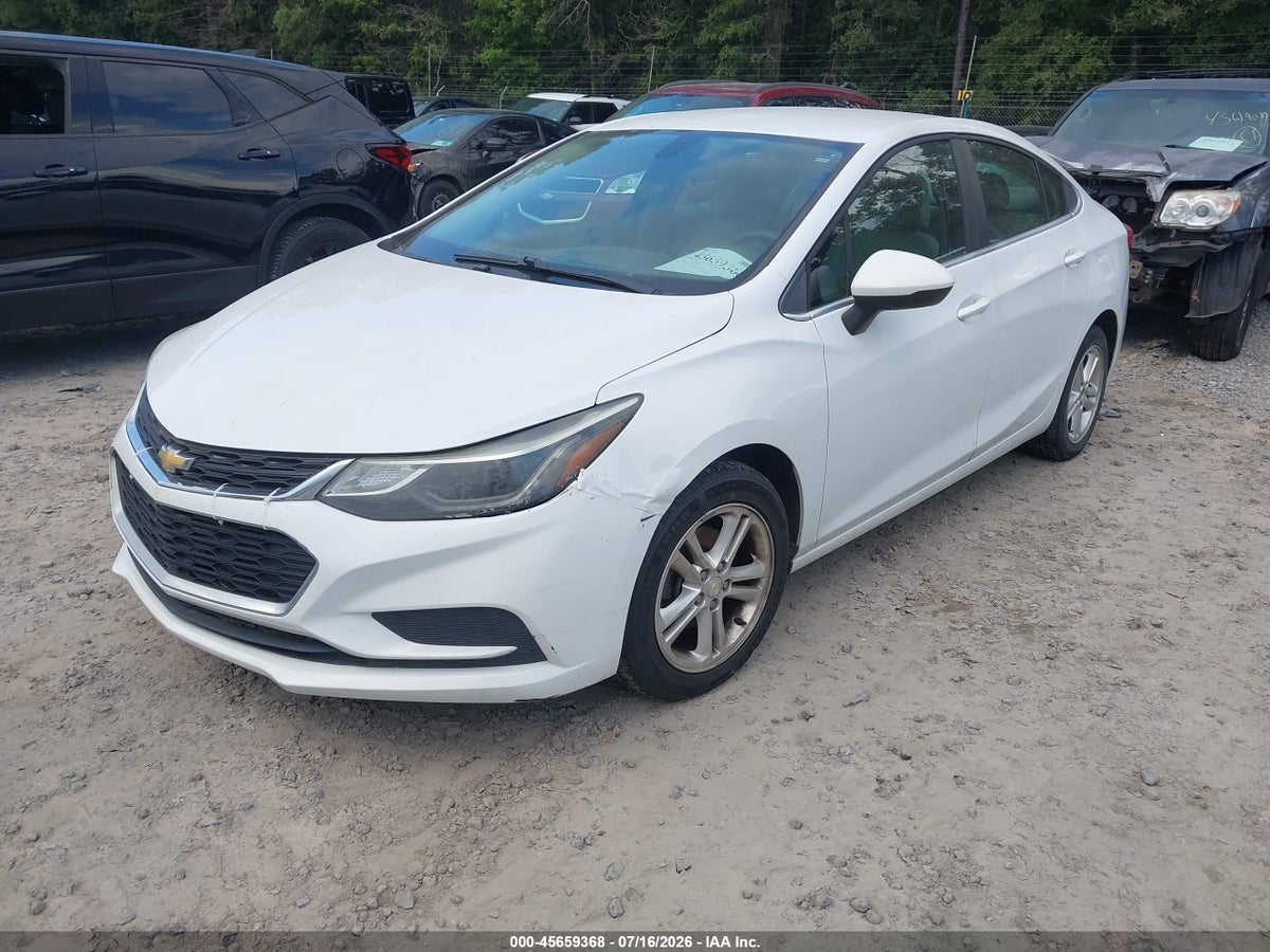 2016 CHEVROLET CRUZE LT AUTO — снимка 2