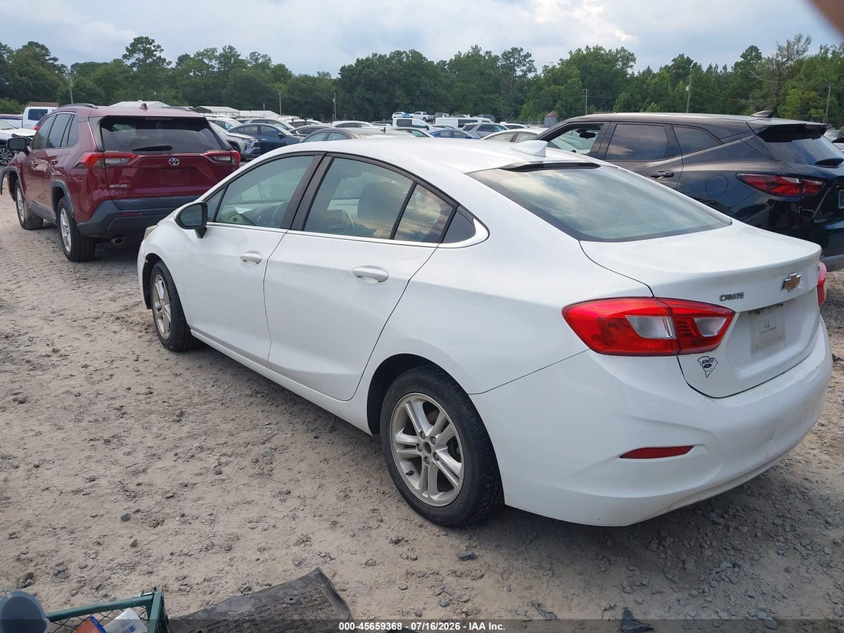 2016 CHEVROLET CRUZE LT AUTO — снимка 3