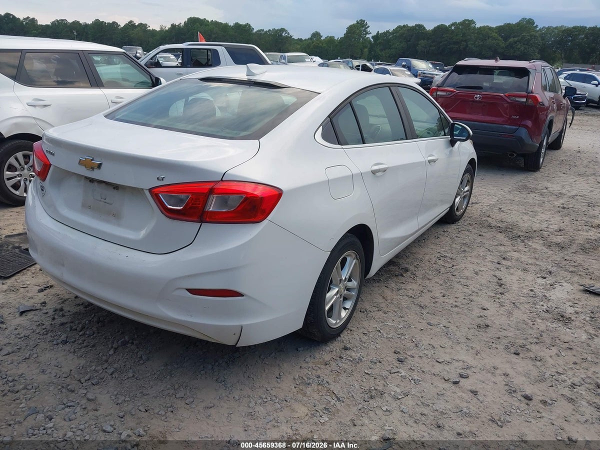 2016 CHEVROLET CRUZE LT AUTO — снимка 4