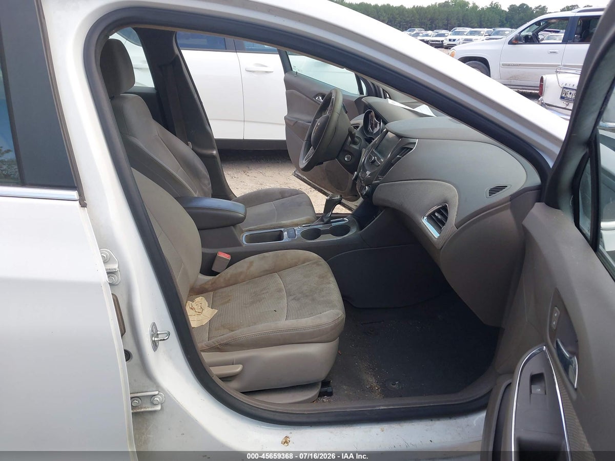 2016 CHEVROLET CRUZE LT AUTO — снимка 5